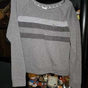 Pink vs long sleeve shirt